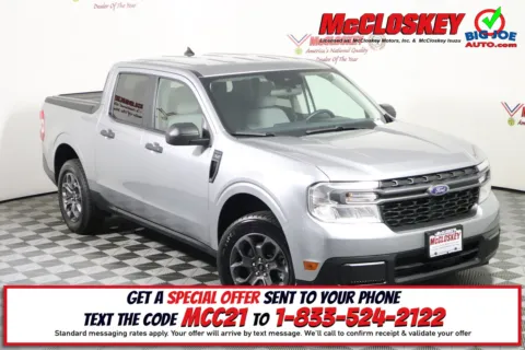 Silver 2024 Ford Maverick XLT for sale in Colorado Springs, CO
