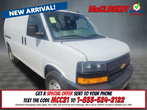 White 2022 Chevrolet Express 2500 Work Van for sale in Colorado Springs, CO