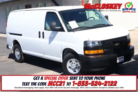 White 2022 Chevrolet Express 2500 Work Van for sale in Colorado Springs, CO