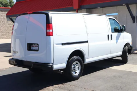 More photos of 2022 Chevrolet Express 2500 Work Van at McCloskey Motors, Inc., CO