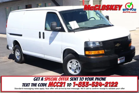 White 2022 Chevrolet Express 2500 Work Van for sale in Colorado Springs, CO