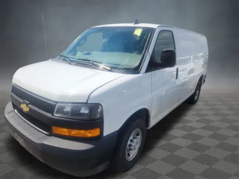 Photos of 2022 Chevrolet Express 2500 Work Van for sale in Colorado Springs, CO at McCloskey Motors, Inc.