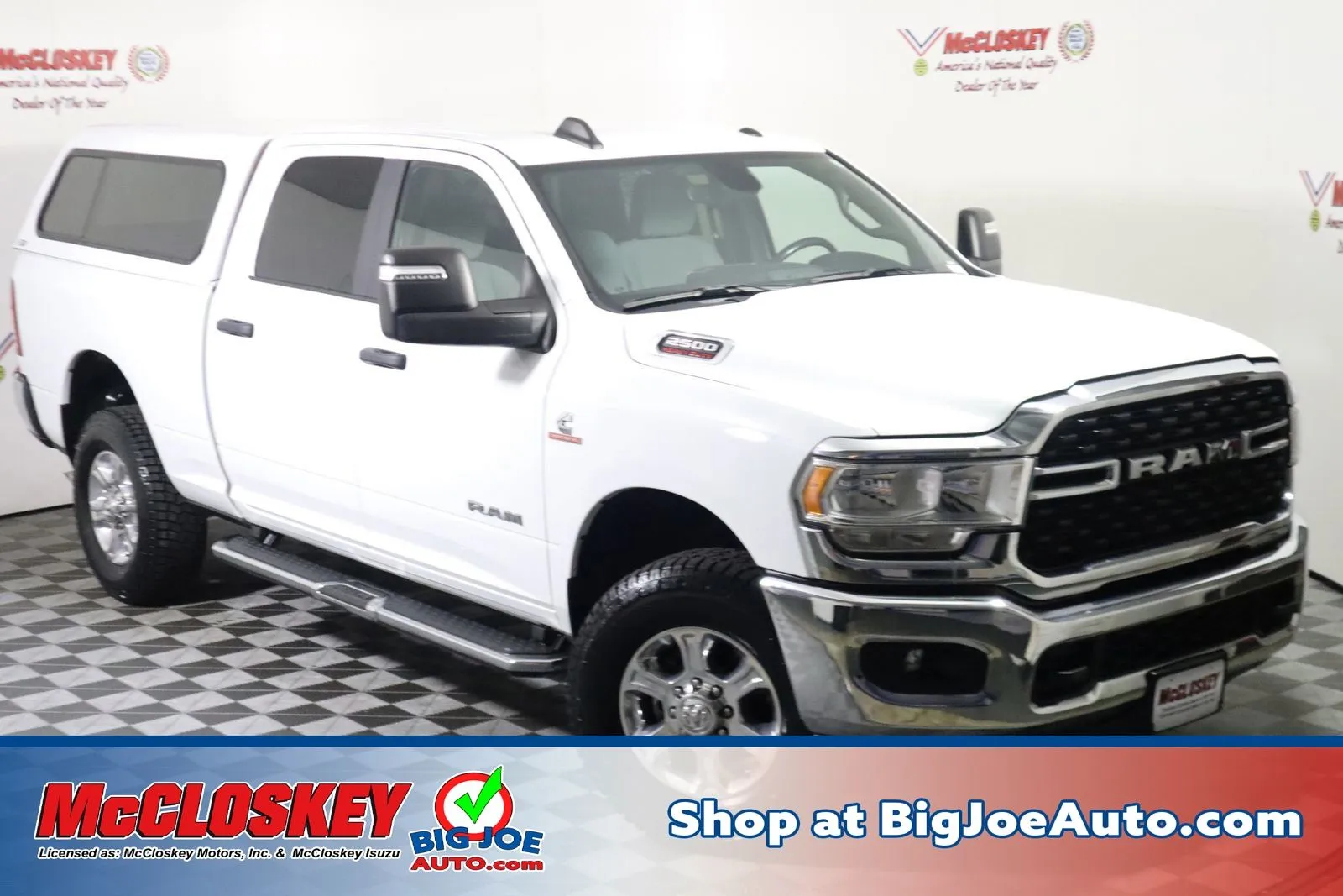 White 2023 Ram 2500 Big Horn for sale in Colorado Springs, CO