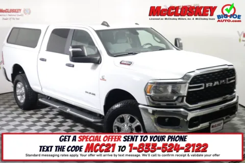 White 2023 Ram 2500 Big Horn for sale in Colorado Springs, CO