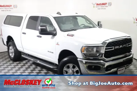 White 2023 Ram 2500 Big Horn for sale in Colorado Springs, CO