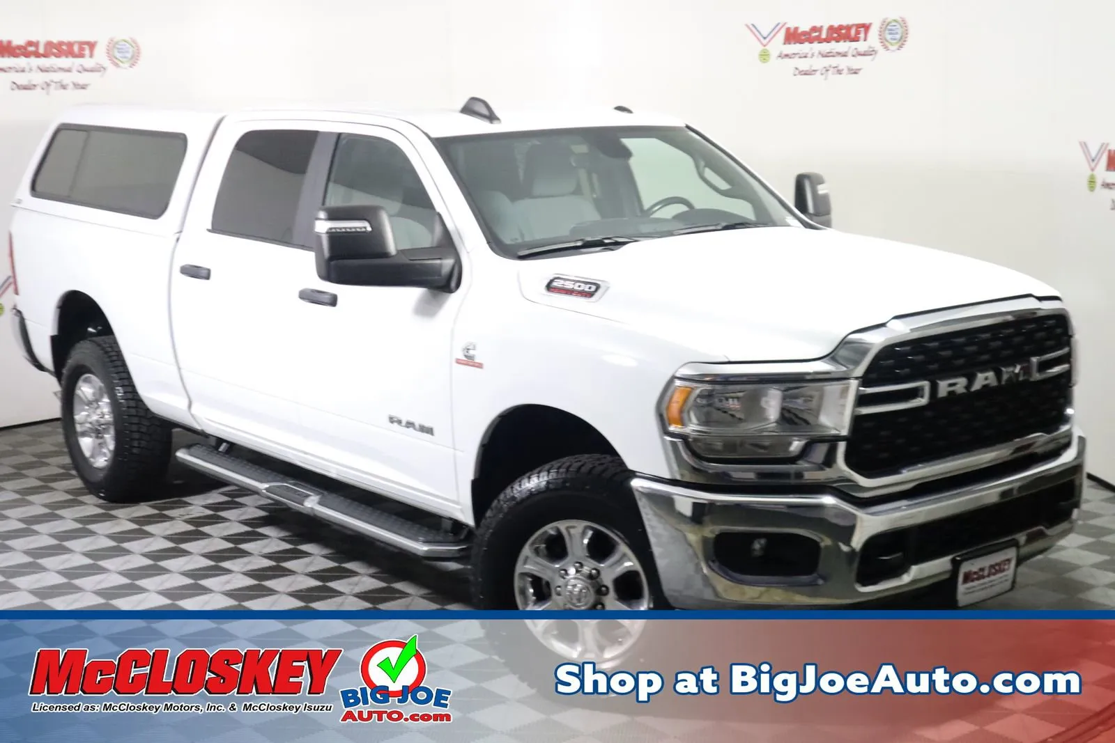 White 2023 Ram 2500 Big Horn for sale in Colorado Springs, CO