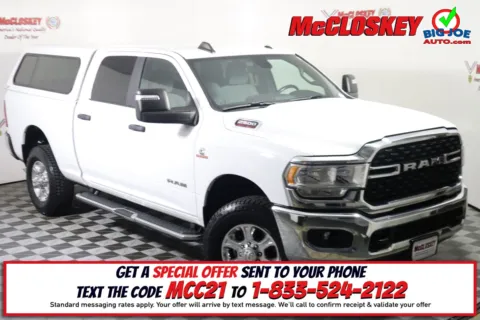 White 2023 Ram 2500 Big Horn for sale in Colorado Springs, CO