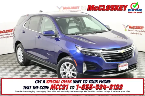 Blue 2023 Chevrolet Equinox LT for sale in Colorado Springs, CO