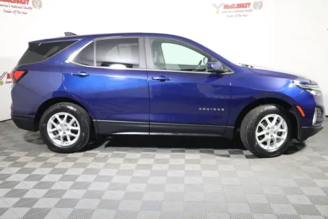 Another view of 2023 Chevrolet Equinox LT for sale in Colorado Springs, CO at McCloskey Motors, Inc.