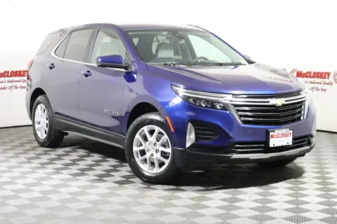 Photos of 2023 Chevrolet Equinox LT for sale in Colorado Springs, CO at McCloskey Motors, Inc.