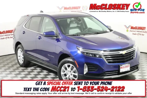 Blue 2023 Chevrolet Equinox LT for sale in Colorado Springs, CO
