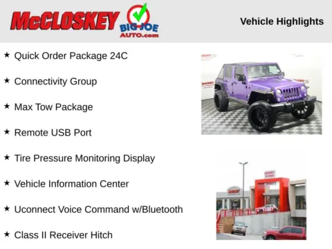 Photos of 2017 Jeep Wrangler Unlimited Sport for sale in Colorado Springs, CO at McCloskey Motors, Inc.