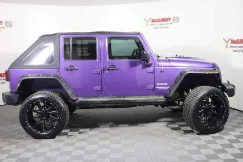Another view of 2017 Jeep Wrangler Unlimited Sport for sale in Colorado Springs, CO at McCloskey Motors, Inc.