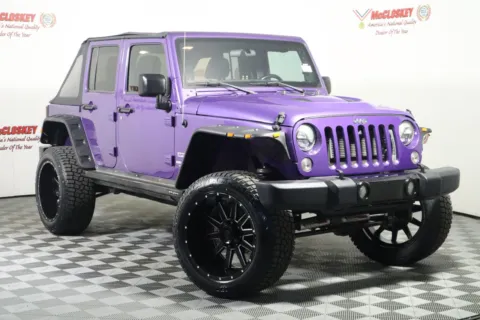 Photos of 2017 Jeep Wrangler Unlimited Sport for sale in Colorado Springs, CO at McCloskey Motors, Inc.