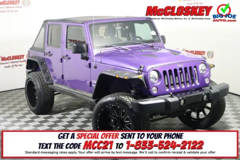 Purple 2017 Jeep Wrangler Unlimited Sport for sale in Colorado Springs, CO