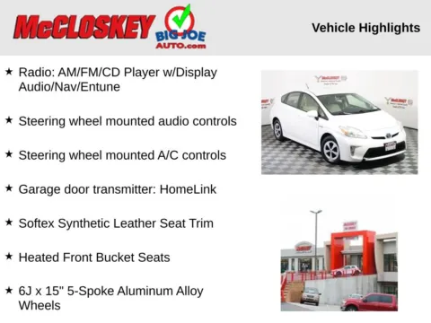 Photos of 2015 Toyota Prius Four for sale in Colorado Springs, CO at McCloskey Motors, Inc.
