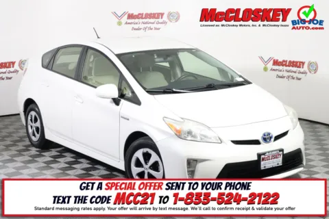 White 2015 Toyota Prius Four for sale in Colorado Springs, CO