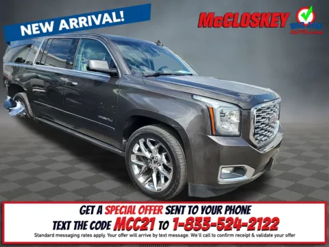 Gray 2019 GMC Yukon XL Denali for sale in Colorado Springs, CO