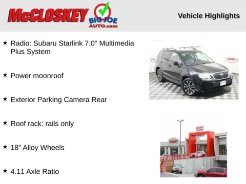 Photos of 2017 Subaru Forester 2.0XT Premium for sale in Colorado Springs, CO at McCloskey Motors, Inc.