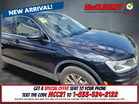 Black 2019 Volkswagen Tiguan 2.0T SE for sale in Colorado Springs, CO