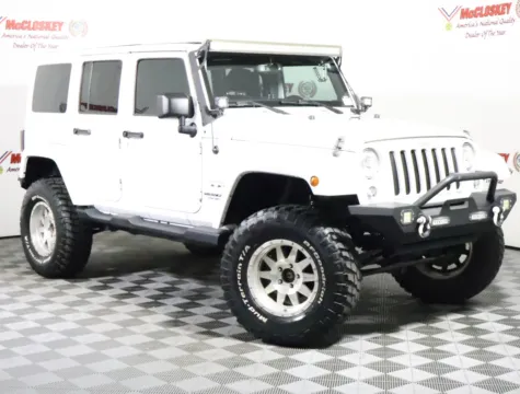 Photos of 2017 Jeep Wrangler Unlimited Sahara for sale in Colorado Springs, CO at McCloskey Motors, Inc.
