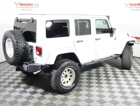 More photos of 2017 Jeep Wrangler Unlimited Sahara at McCloskey Motors, Inc., CO