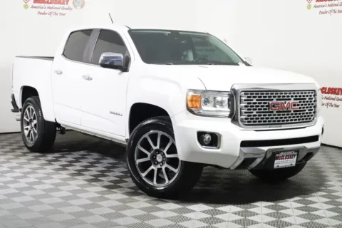 Photos of 2018 GMC Canyon Denali for sale in Colorado Springs, CO at McCloskey Motors, Inc.
