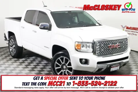 White 2018 GMC Canyon Denali for sale in Colorado Springs, CO