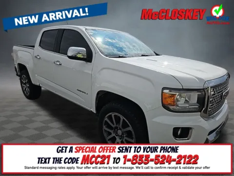 White 2018 GMC Canyon Denali for sale in Colorado Springs, CO