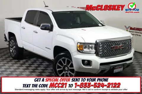 White 2018 GMC Canyon Denali for sale in Colorado Springs, CO