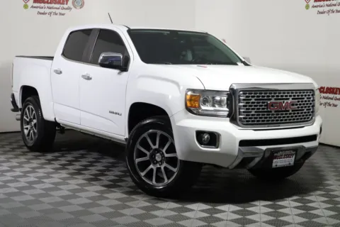 Photos of 2018 GMC Canyon Denali for sale in Colorado Springs, CO at McCloskey Motors, Inc.