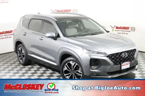 Gray 2019 Hyundai Santa Fe Limited for sale in Colorado Springs, CO