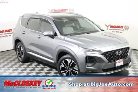 Gray 2019 Hyundai Santa Fe Limited for sale in Colorado Springs, CO