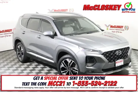Gray 2019 Hyundai Santa Fe Limited for sale in Colorado Springs, CO