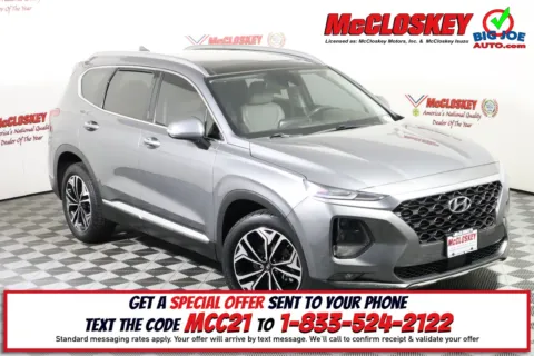 Gray 2019 Hyundai Santa Fe Limited for sale in Colorado Springs, CO