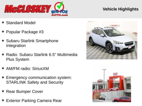 Photos of 2019 Subaru Crosstrek 2.0i Premium for sale in Colorado Springs, CO at McCloskey Motors, Inc.
