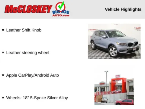 Photos of 2021 Volvo XC40 Momentum for sale in Colorado Springs, CO at McCloskey Motors, Inc.