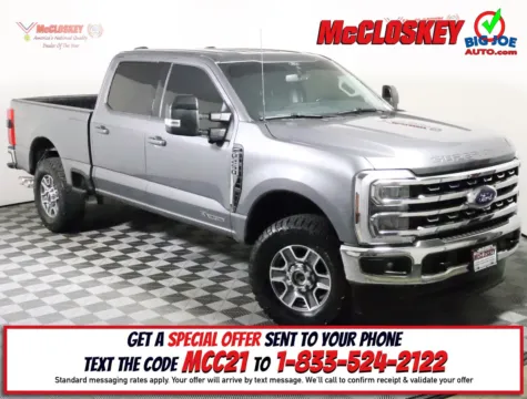 Gray 2024 Ford F-250SD Lariat for sale in Colorado Springs, CO