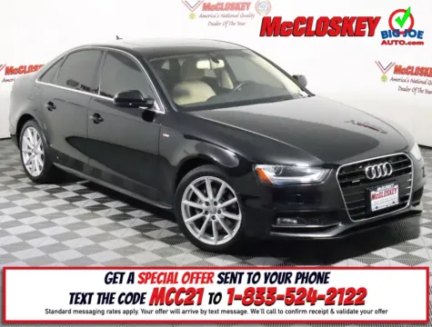 Black 2014 Audi A4 2.0T Premium Plus for sale in Colorado Springs, CO