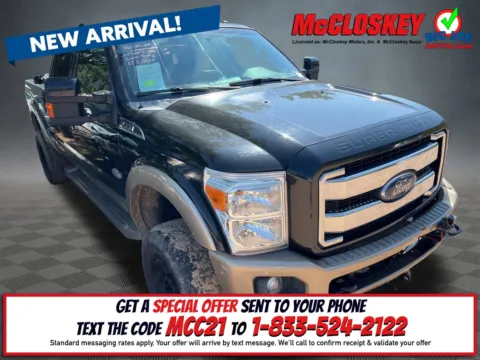 Black 2012 Ford F-250SD King Ranch for sale in Colorado Springs, CO