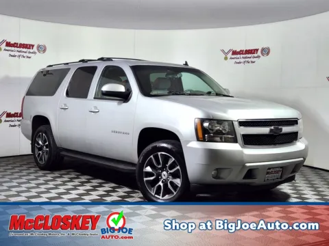 Silver 2011 Chevrolet Suburban 1500 LT for sale in Colorado Springs, CO