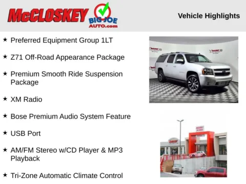 Photos of 2011 Chevrolet Suburban 1500 LT for sale in Colorado Springs, CO at McCloskey Truck Town (Licensed as McCloskey Motors Inc.)