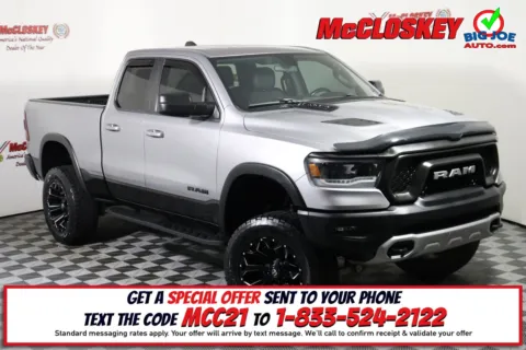 Silver 2020 Ram 1500 Rebel for sale in Colorado Springs, CO