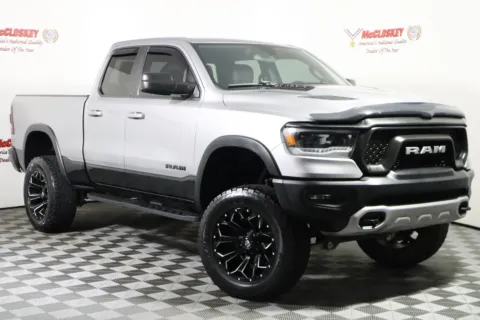 Another view of 2020 Ram 1500 Rebel for sale in Colorado Springs, CO at McCloskey Motors, Inc.