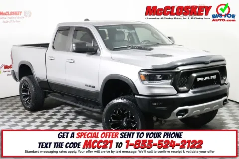 Silver 2020 Ram 1500 Rebel for sale in Colorado Springs, CO