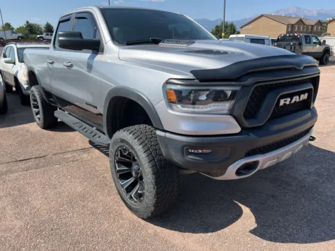 Photos of 2020 Ram 1500 Rebel for sale in Colorado Springs, CO at McCloskey Motors, Inc.