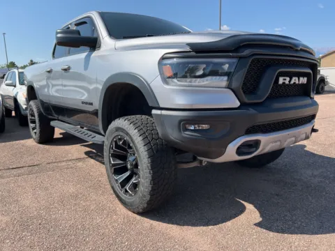 Another view of 2020 Ram 1500 Rebel for sale in Colorado Springs, CO at McCloskey Motors, Inc.