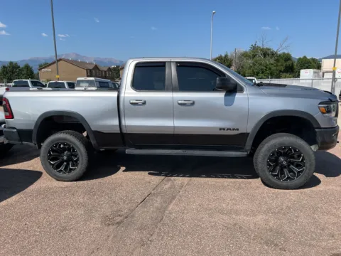 More photos of 2020 Ram 1500 Rebel at McCloskey Motors, Inc., CO