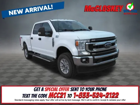 White 2022 Ford F-250SD XLT for sale in Colorado Springs, CO