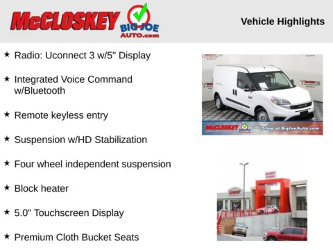 Photos of 2022 Ram ProMaster City for sale in Colorado Springs, CO at McCloskey Truck Town (Licensed as McCloskey Motors Inc.)